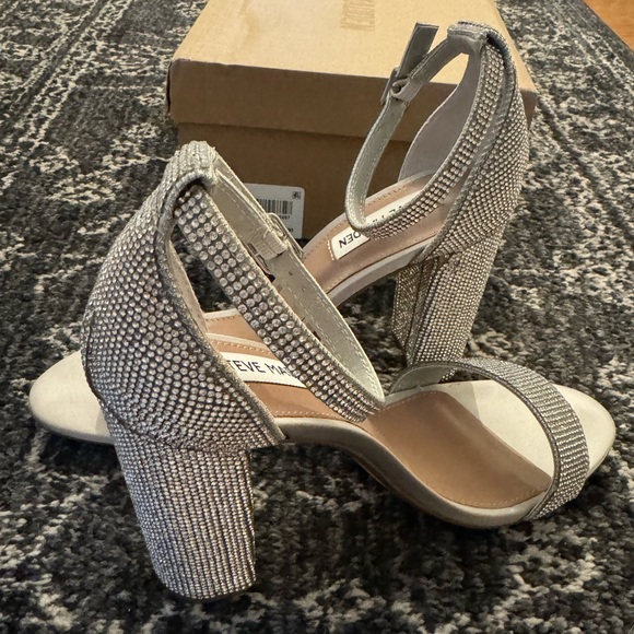 Steve Madden Rhinestone Carrson - Picture 1 of 10